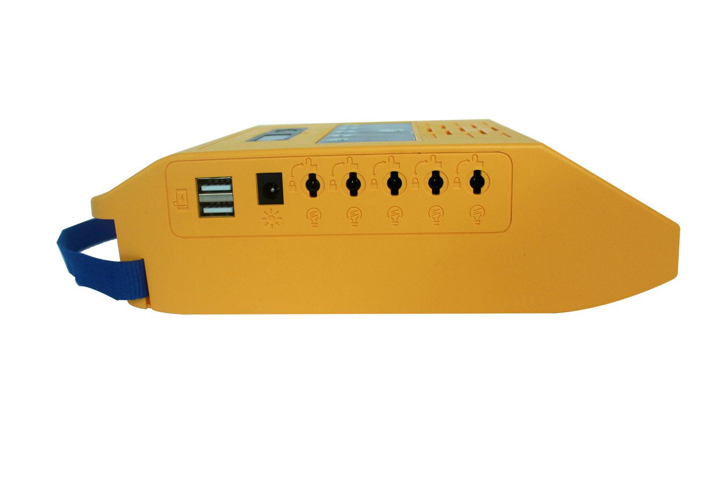 Système d'éclairage solaire 38 Wh