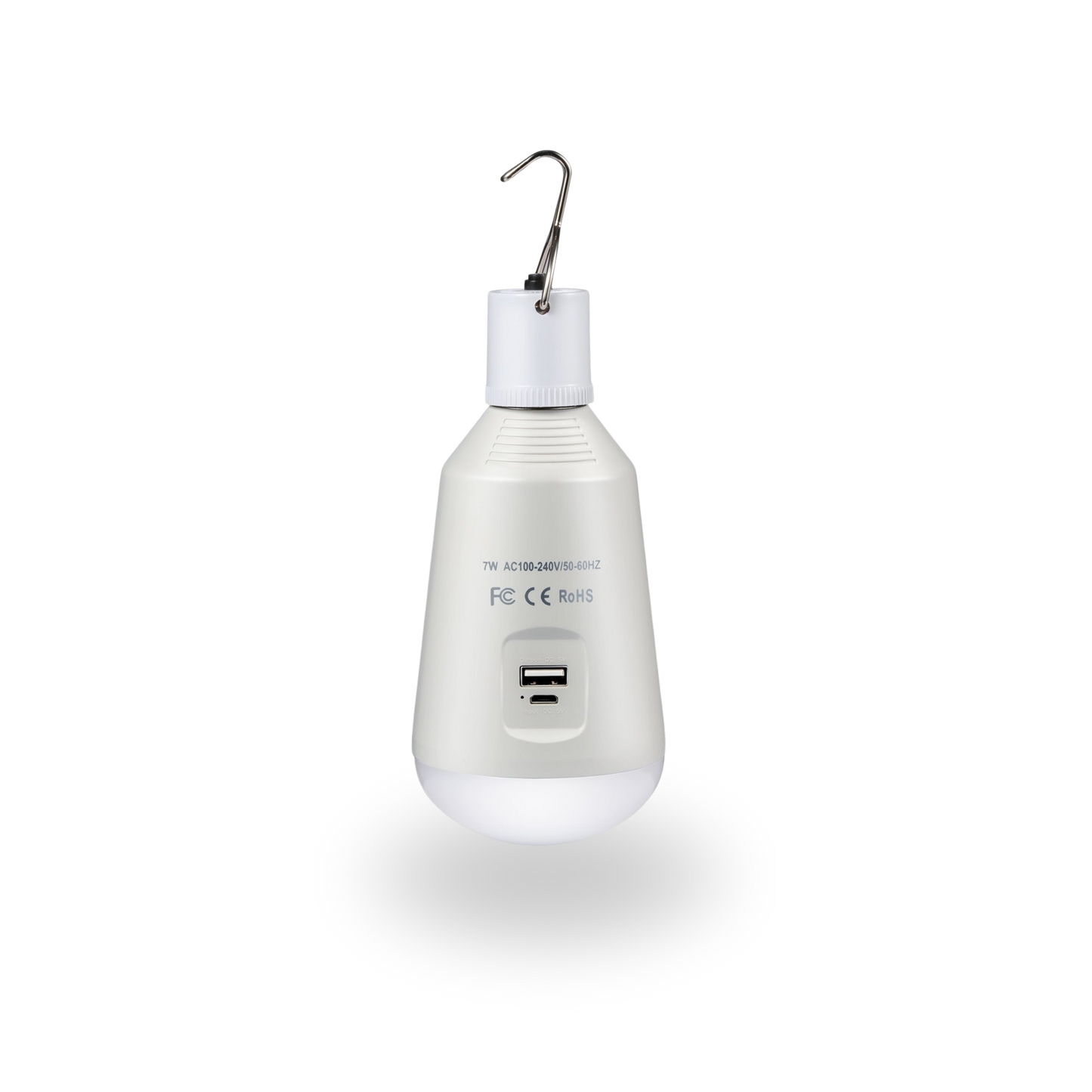 Ampoule rechargeable USB 