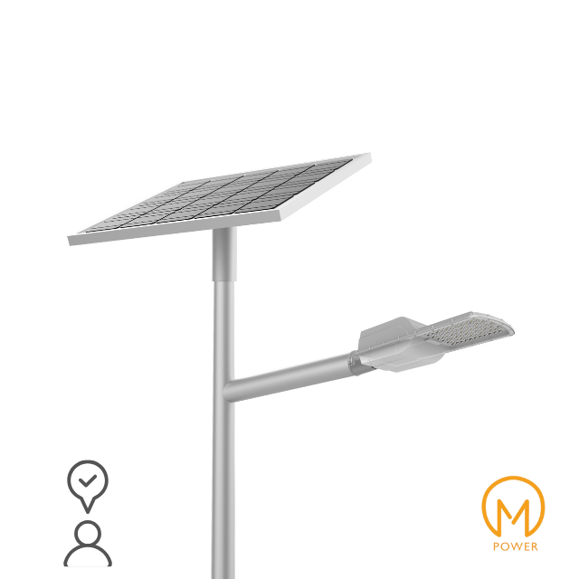 Lampadaire Solaire 40W