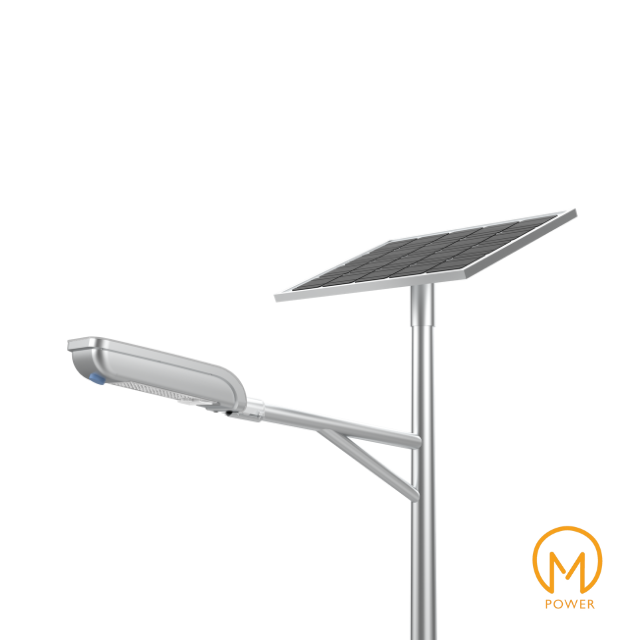 Lampadaire Solaire 40W