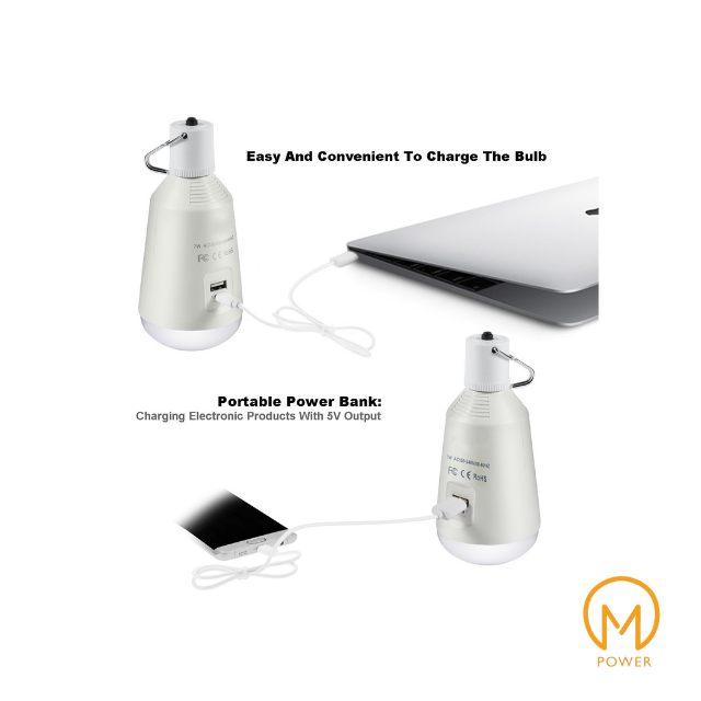 Ampoule rechargeable USB 